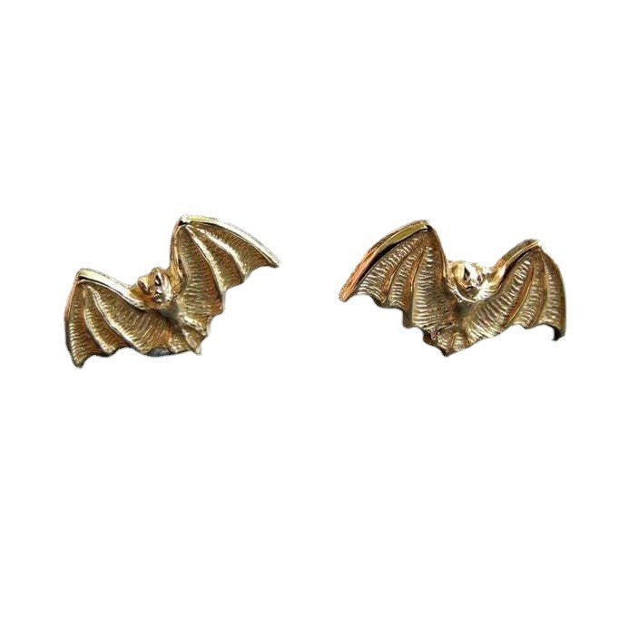Halloween Series Vampire Bat Banquet Eardrops Stud Earrings