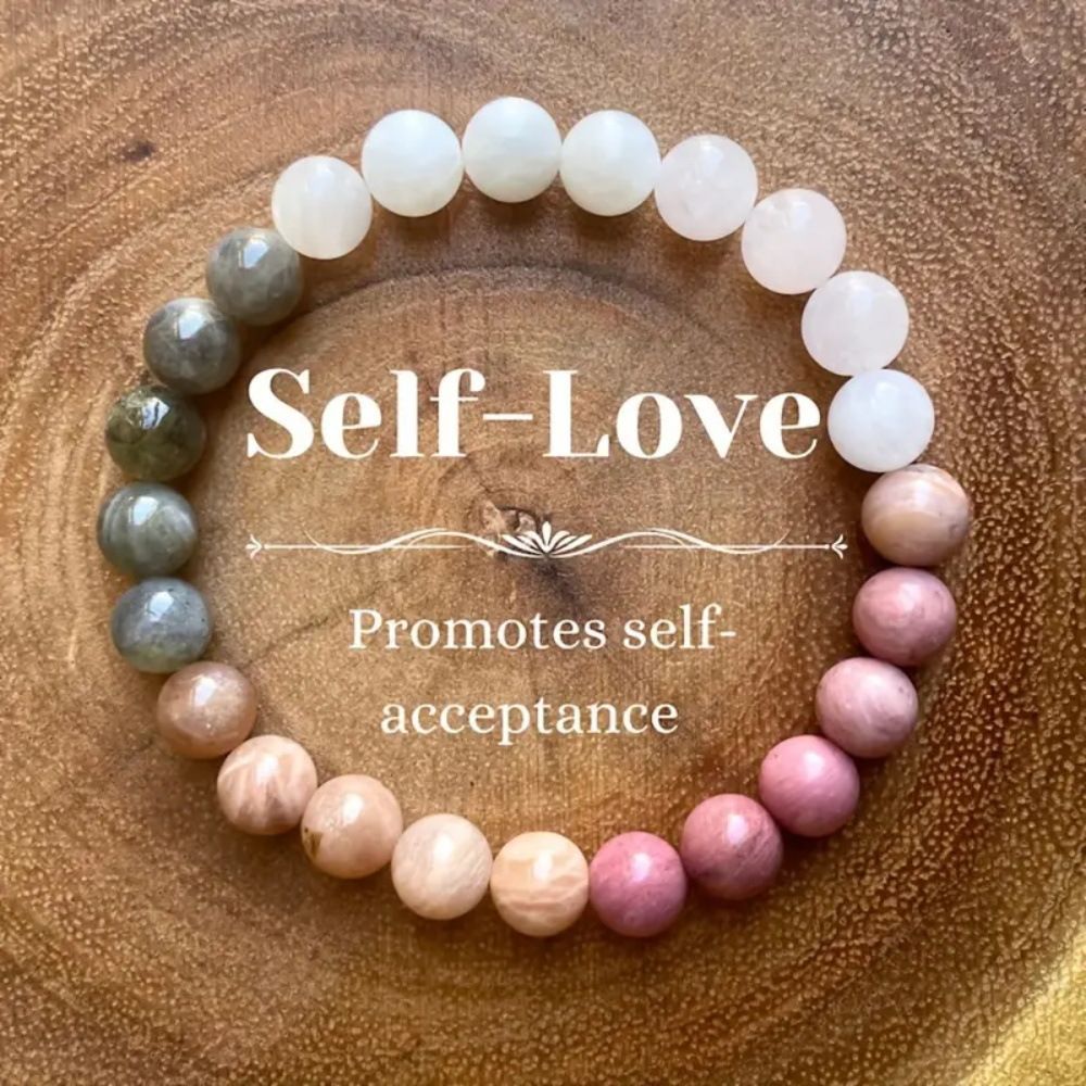 Glamorous Slouchy Attractive Natural Stone Crystal Bracelets