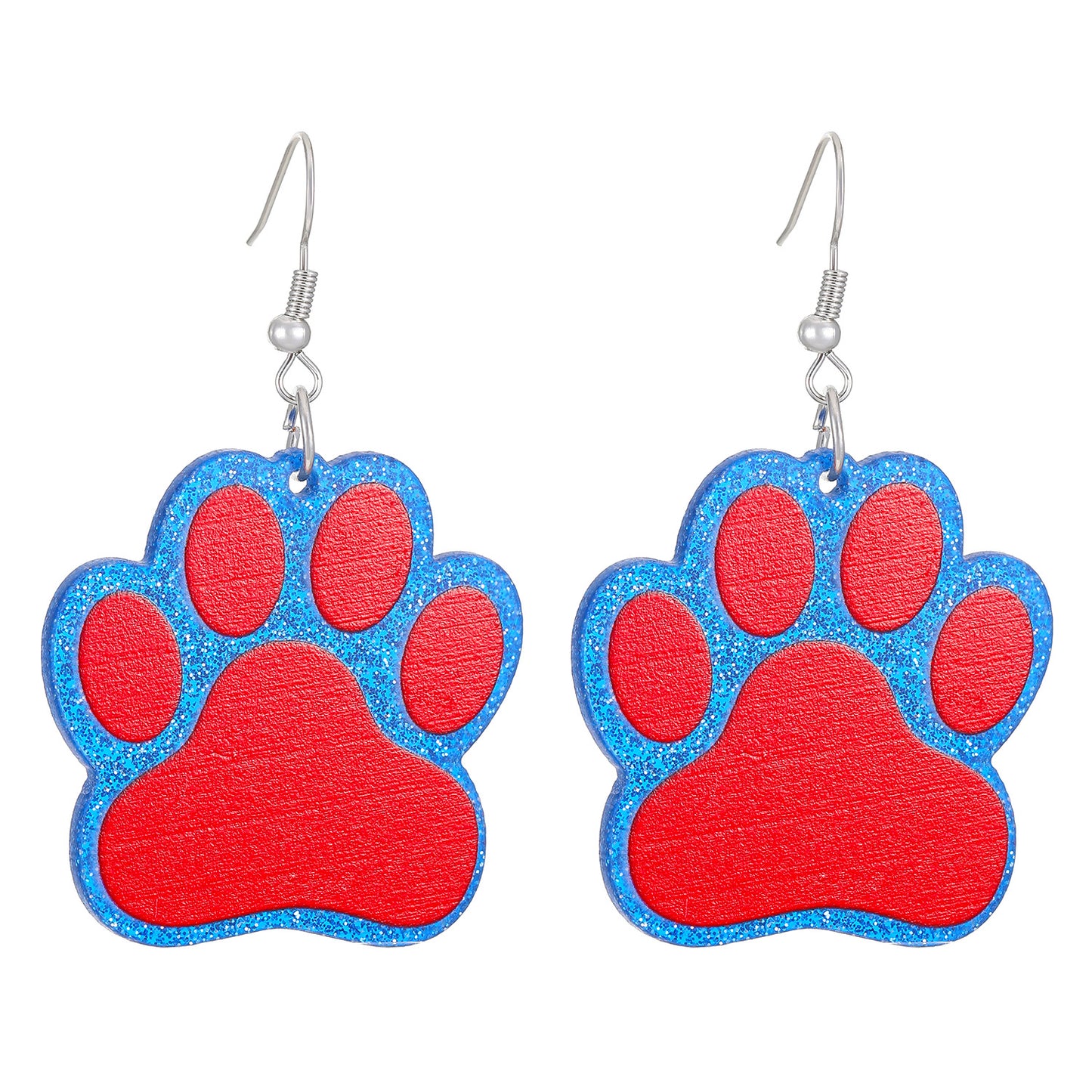 Cat Claw Fashion Temperament Cartoon Pet Earrings