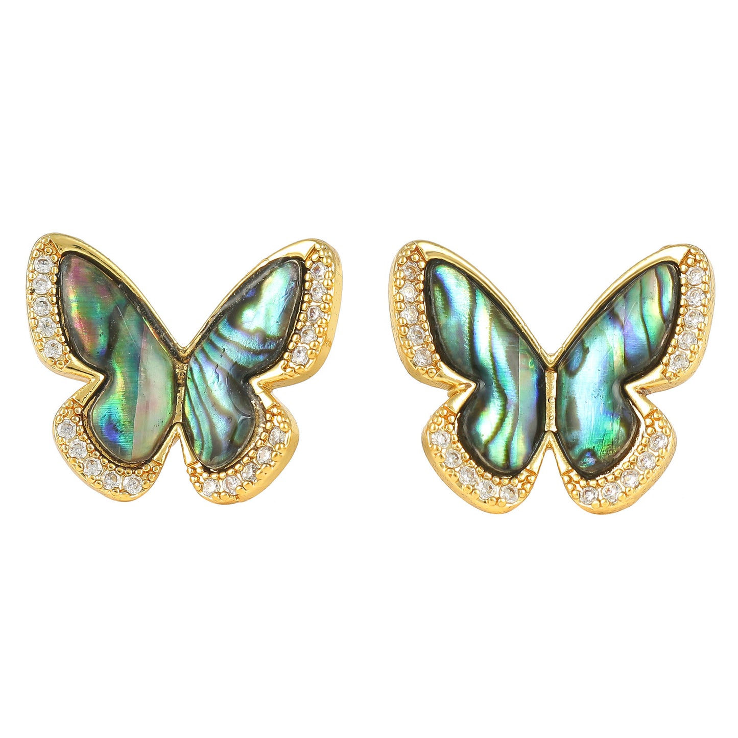 Natural Abalone Shell Ear Hook Eardrop Earrings