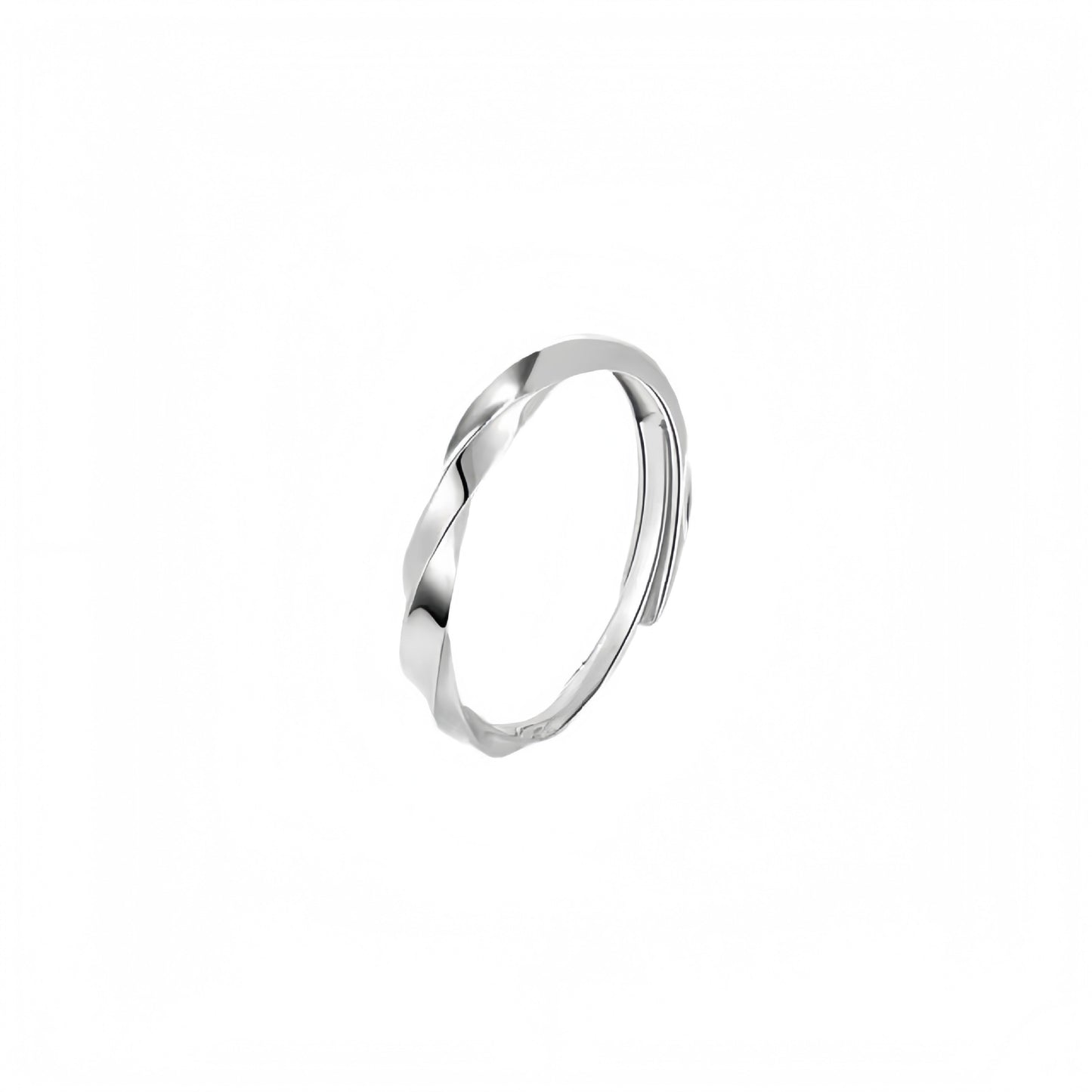 Luxury Minority Design Index Finger Simple Adjustable Open Ring