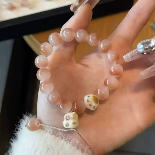 Cute Cat Claw Sweet Small People's Bracelet