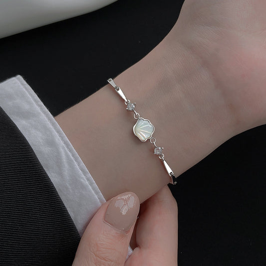 Quilt Female Fashion Light Luxury Minority Design High-grade Bracelet