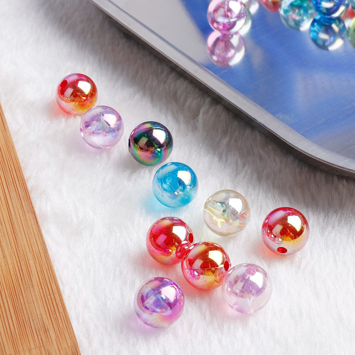 Round Beads Handmade Material Homemade Ear Jewelry Accessories