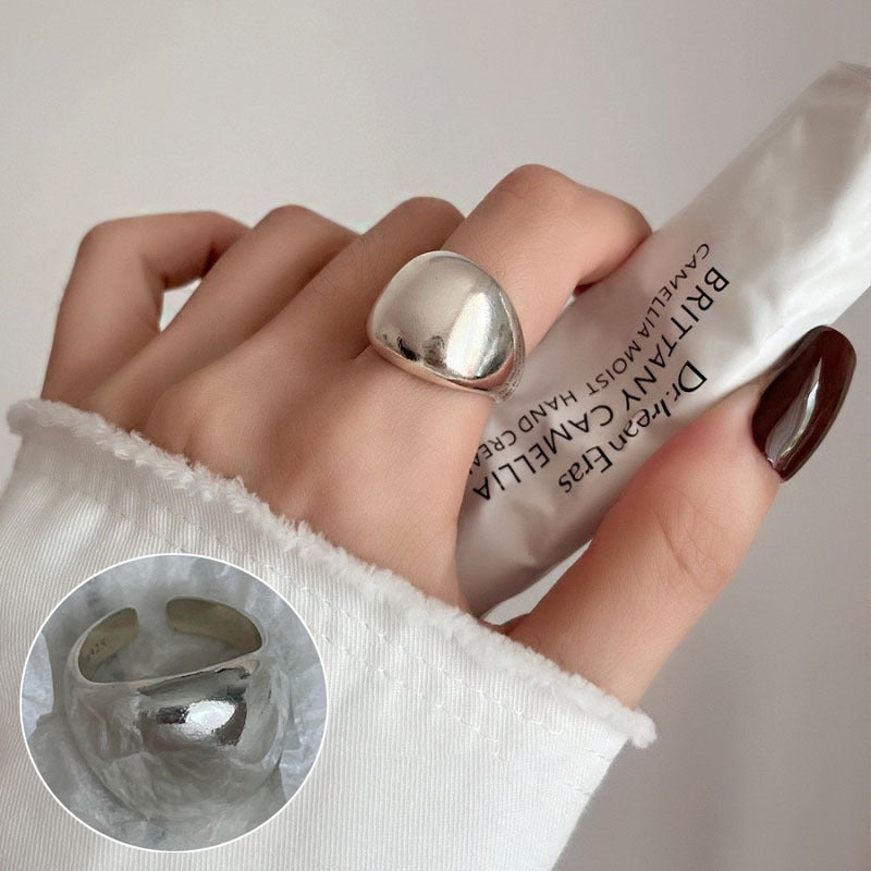 Women's Style Temperament Water Drop Retro Stylish Rings