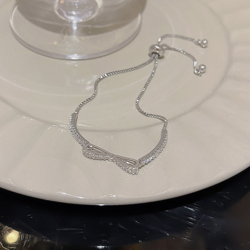 Zircon Female Affordable Luxury Fashion Design Bracelet