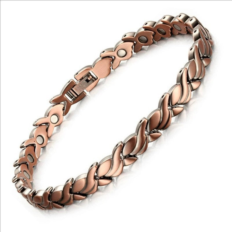 Men's Detachable Magnet Module Couple Magnetic Brace Bracelets