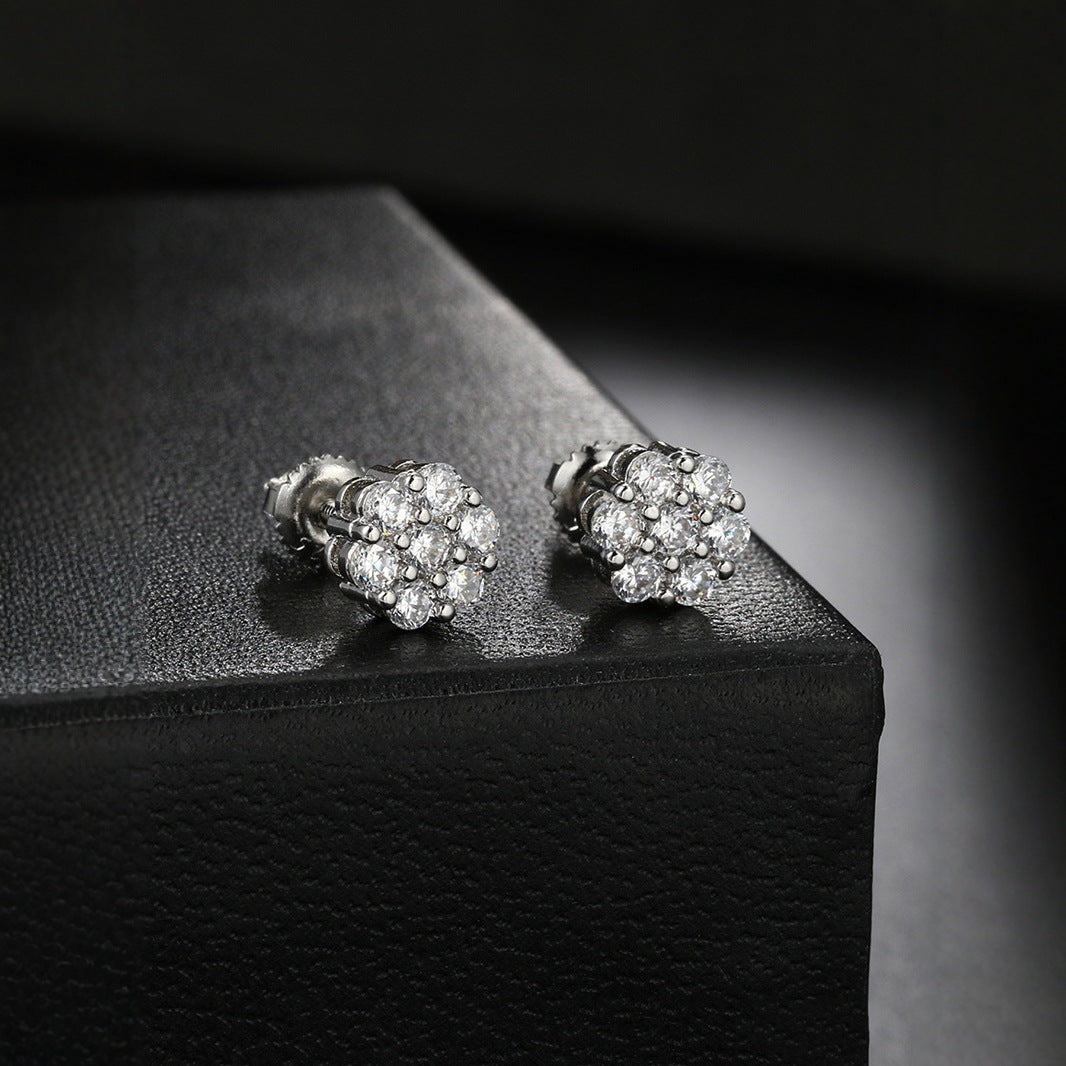 Micro Inlaid Zircon Gold Plated Popular Rings