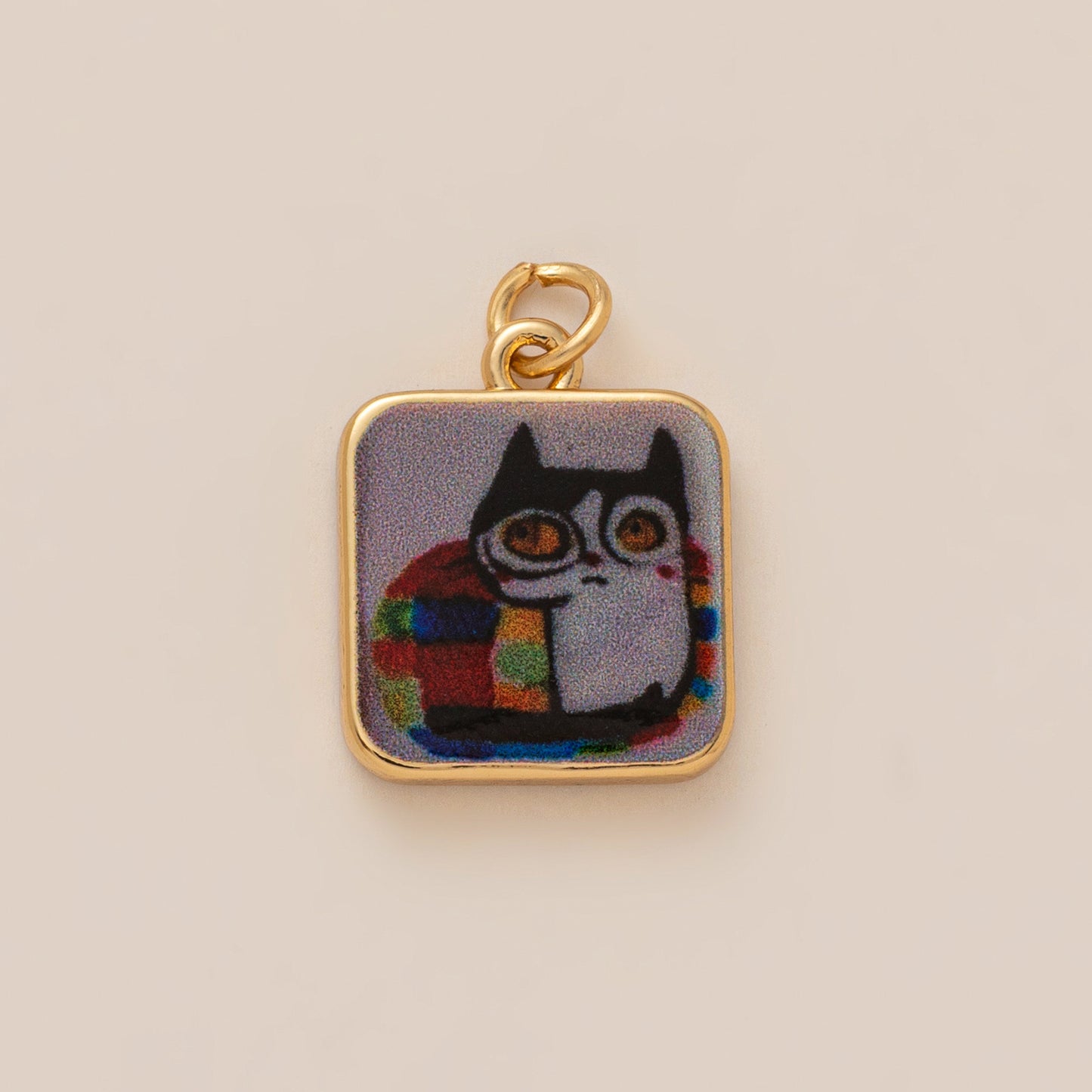 New Cute Cat Series Live Chain Necklaces