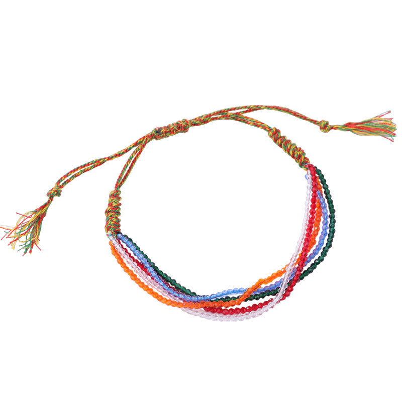 Women's & Men's Hand-woven Adjustable Dragon Boat Festival Carrying Bracelets