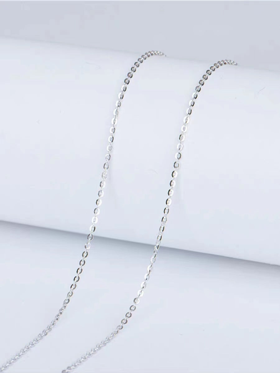 Women's Gold-plated Gilded Single Chain Choker Extremely Necklaces