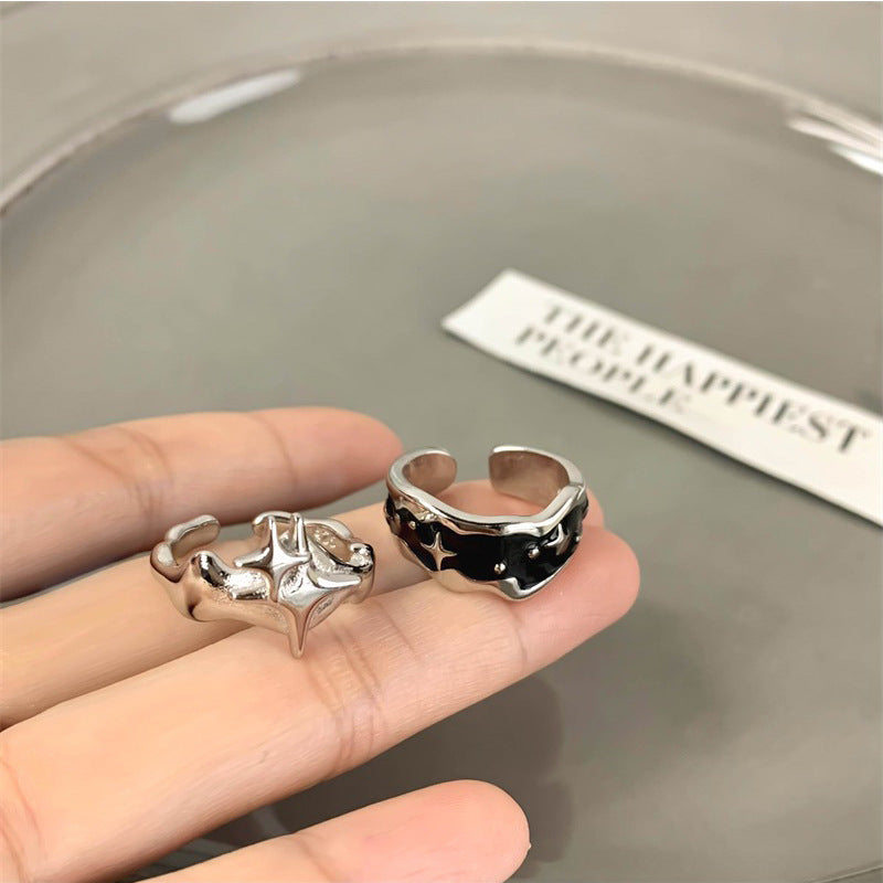 Women's & Men's Luxury Fashion Unisex Index Finger Irregular Rings