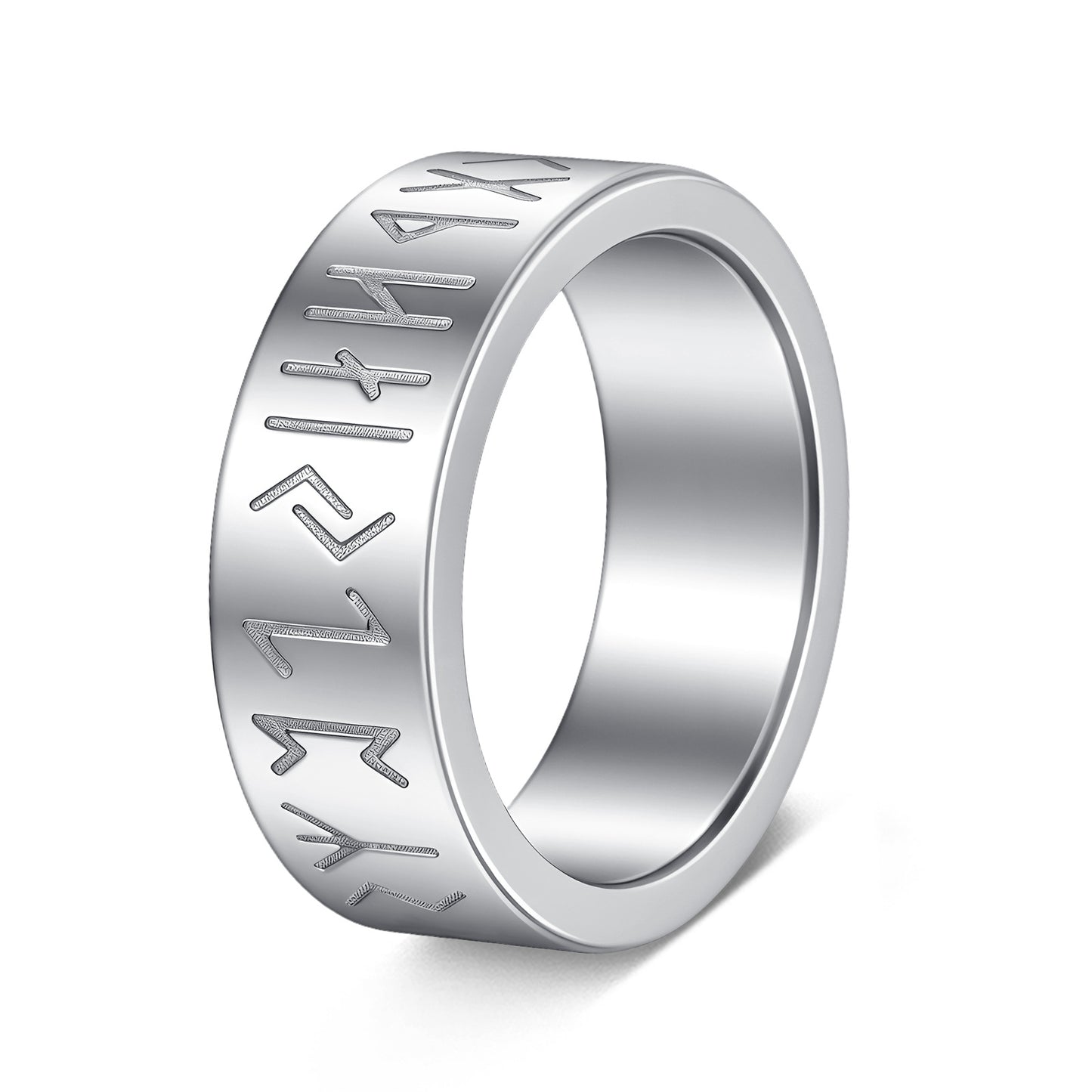 Men's Retro Multiple Pattern Daily Wear Stainless Rings