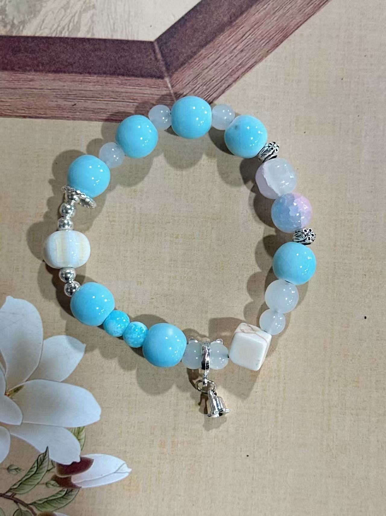 Retro Chinese Cold Sweet Cool Dual Bracelets