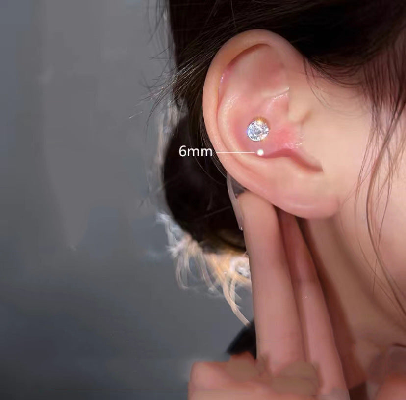Women's Niche Retro Affordable Luxury Large Pearl Earrings