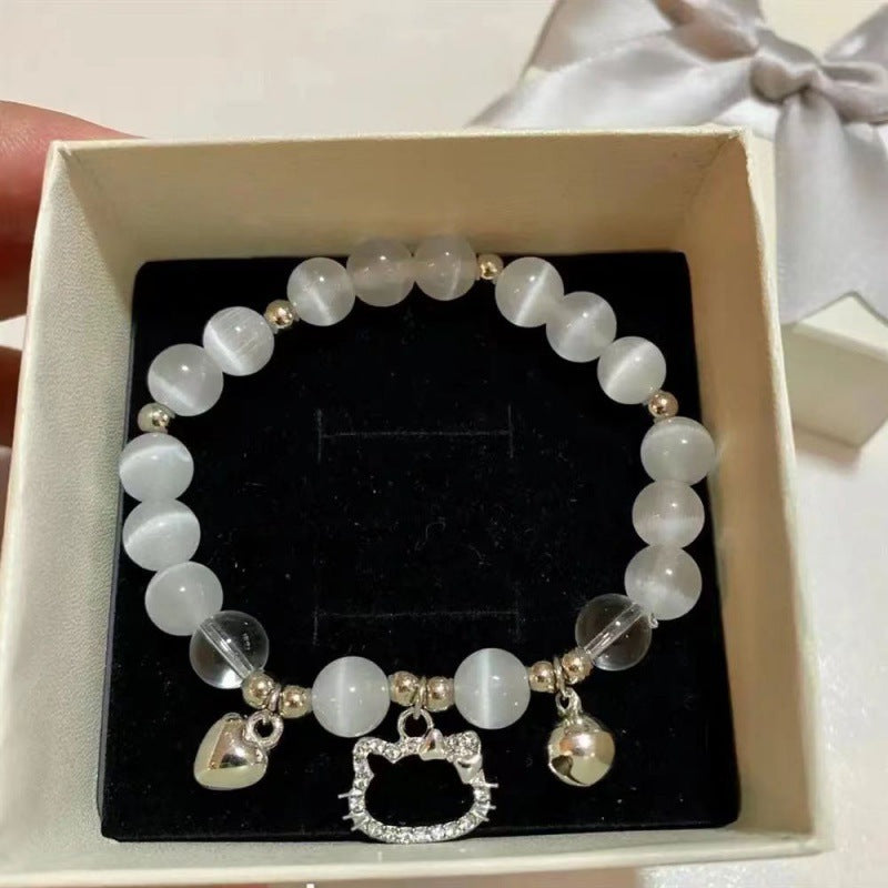 Style Lucky Fortune Handmade Beaded Female Girlfriends Bracelet