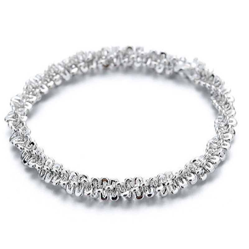 Starry Sky Single Female Milky Way Chain Super Fairy Twin Ring