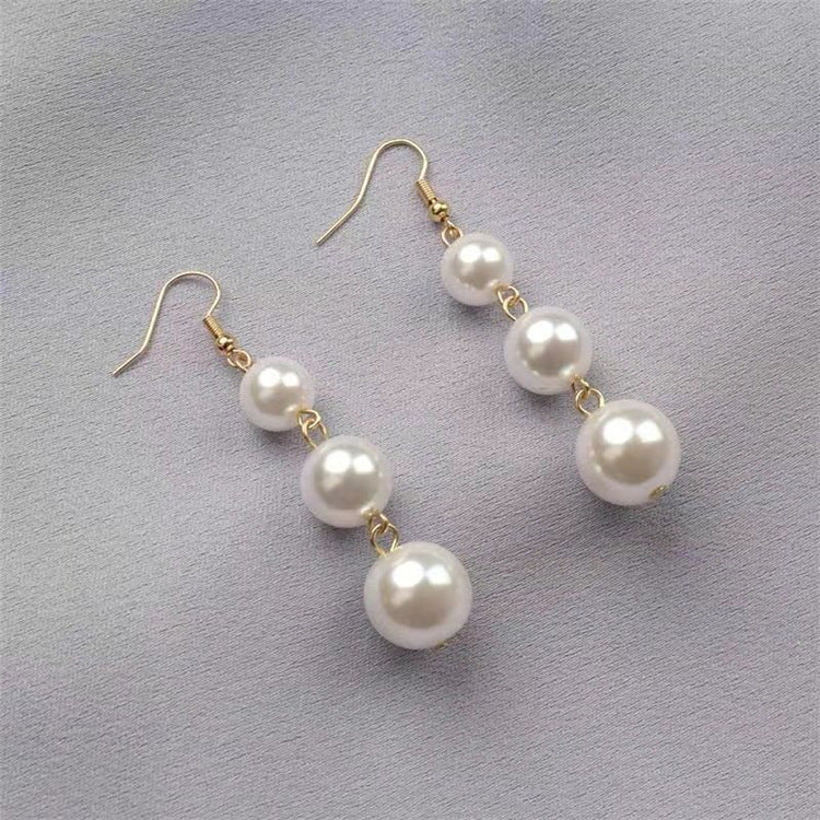 Women's For Trendy Niche Design Elegant Premium Red Earrings
