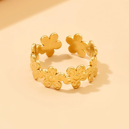 Jewelry High-grade Open Female Mori Style Rings