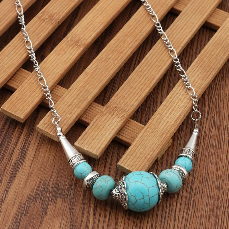 With Hearts Pink Beads High-grade Niche Affordable Luxury Style Stylish Necklace
