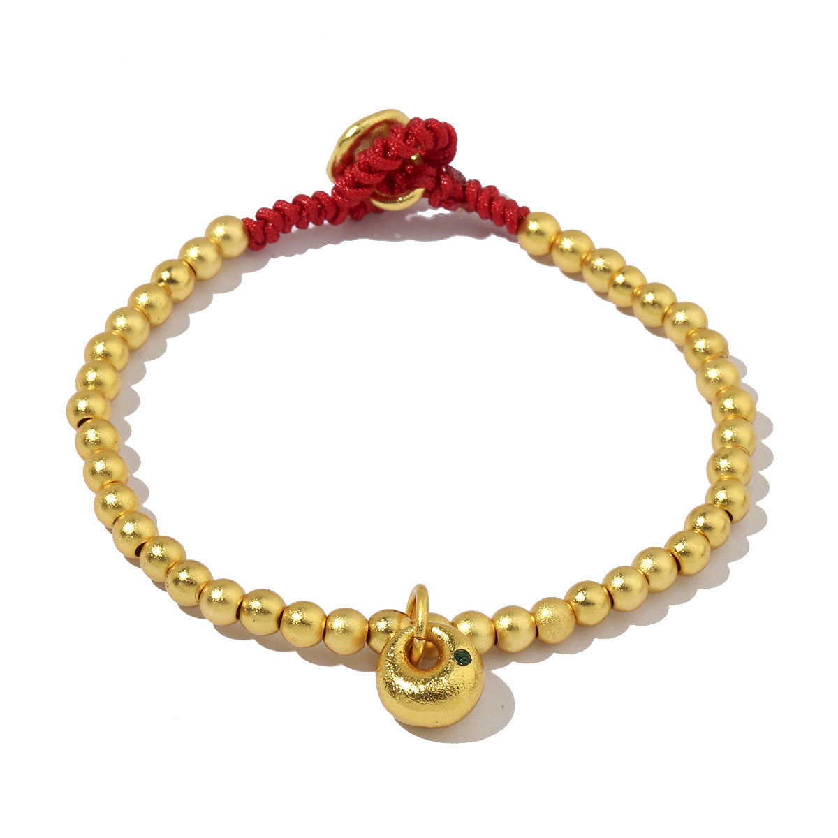 Quality Gold-plated Color Protection 2 Safe Joy Love Heart Bracelets