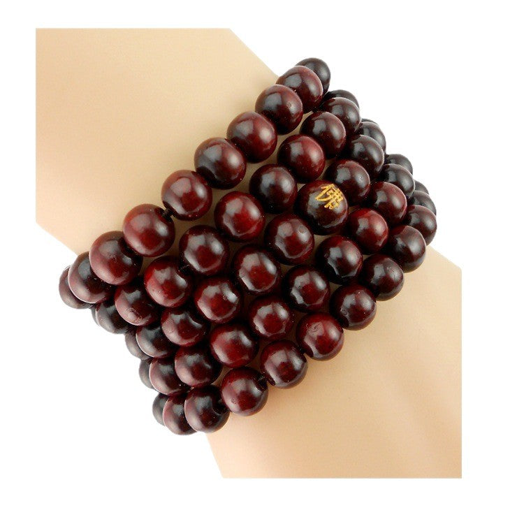 Imitation Pterocarpus Chinese Knot Activity Small Bracelet