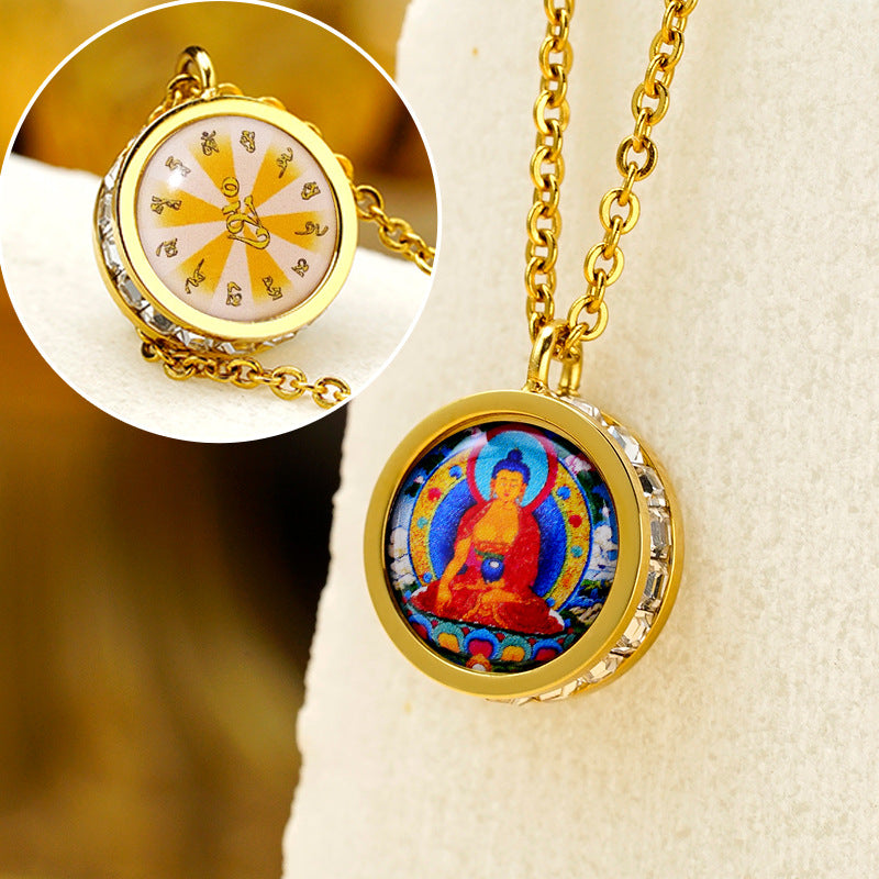 Gold Sier Clavicle Chain Light Fashion Ornament Pendants