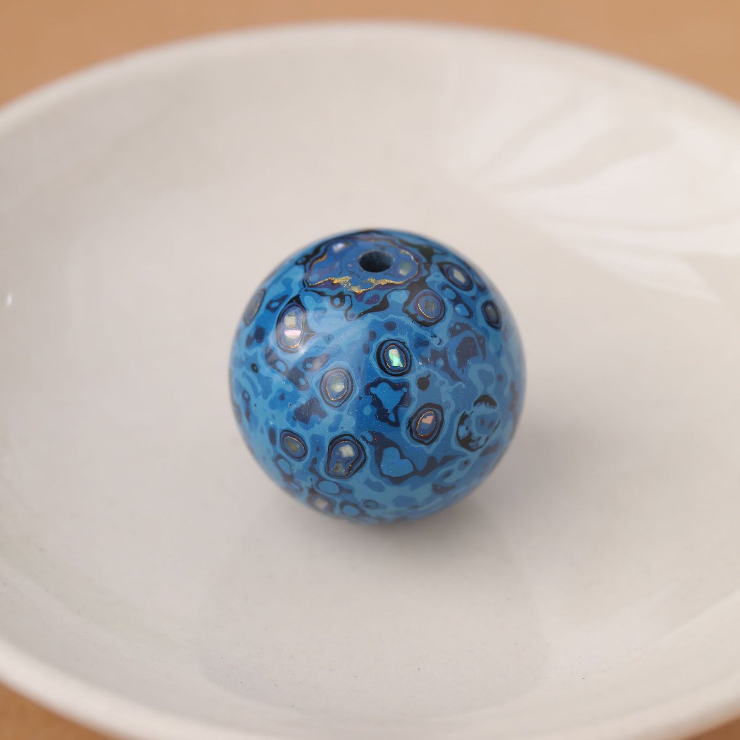 Paint Beads Size Screw Wooden Beaded Scattered Live Broadcast National Bracelets