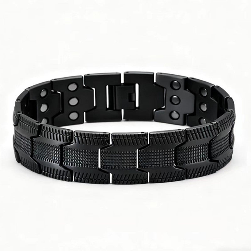 Retro Fashion Ancient Texture Full Detachable Bracelet