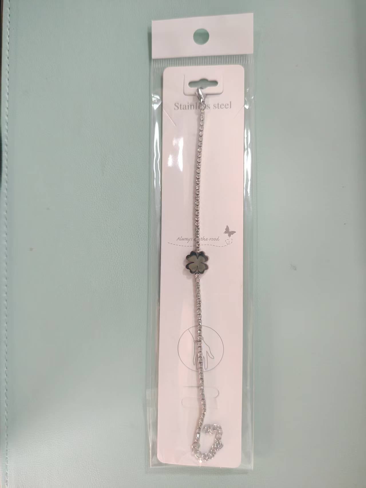 Zircon Tennis Chain Light Luxury Cold Style Girlfriends Full Diamond Bracelets