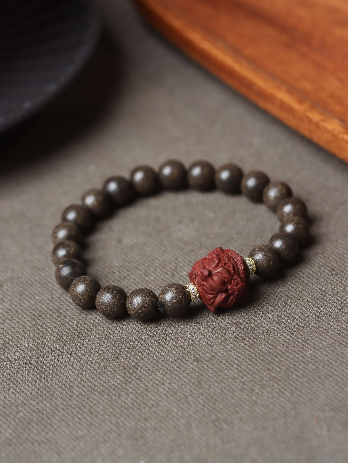 Women's & Men's Live Broadcast Aromatic Beads Crafts Support Bracelets