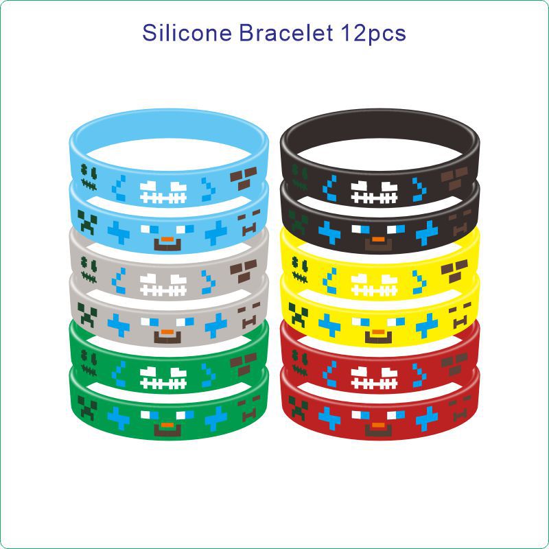 Cartoon Silicone Anime Surrounding The Game Wrist Bracelets