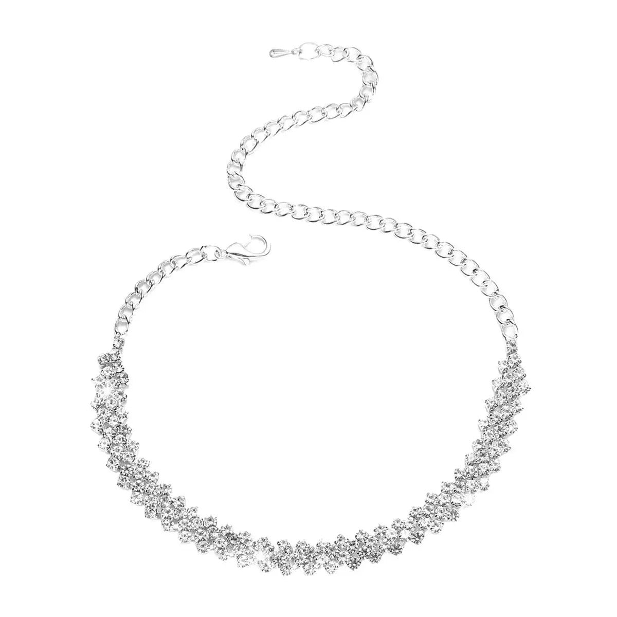 Rhinestone Simple Square Light Luxury High-grade Bracelet