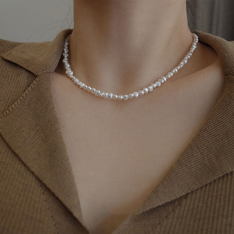 Small Fashion Sweet Light Luxury Clavicle Necklace
