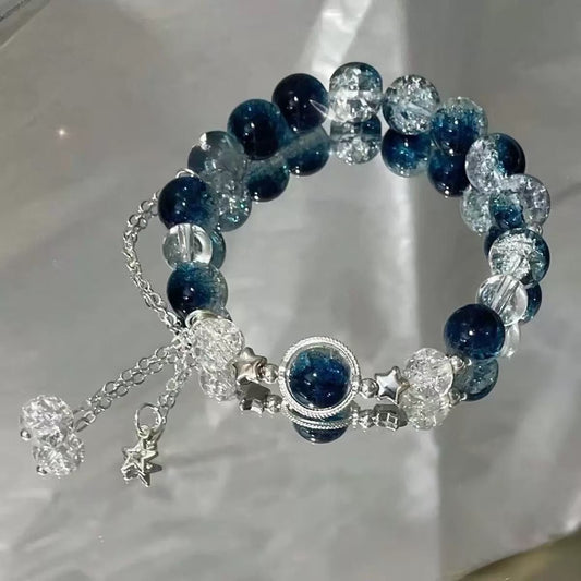 Of Happiness Taboo Derived Impression Beaded Bracelet