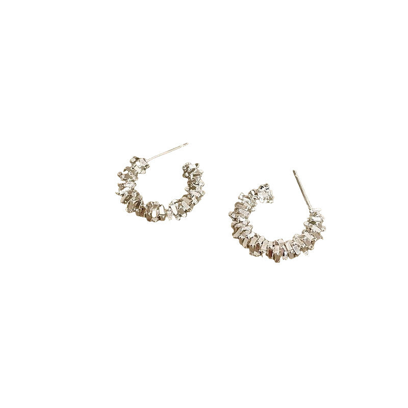 Niche Affordable Luxury Fashion Advanced Design Stud Earrings