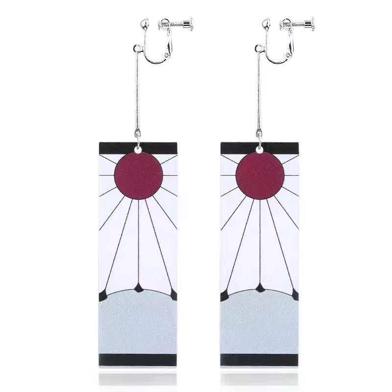 Cartoon No Peripheral Personalized Creative Female Earrings