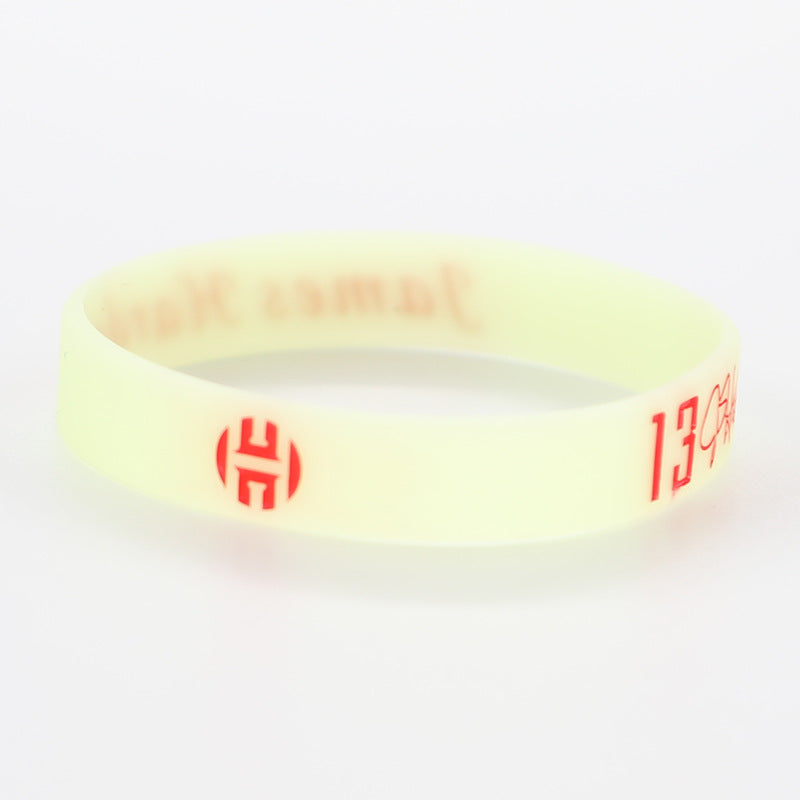 Star Black Mamba James Curry Letter Bracelet