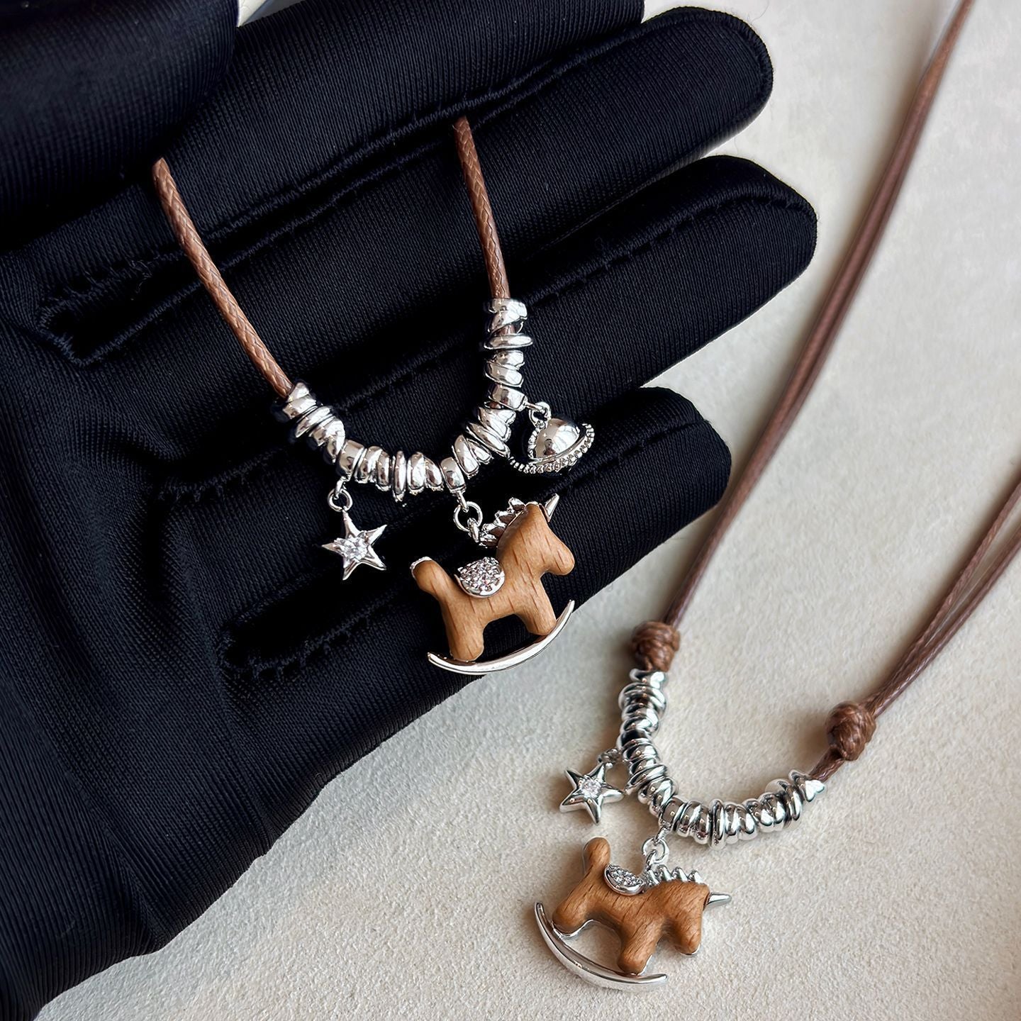 Women's For Light Luxury Elegant High-grade Long Sweater Necklace