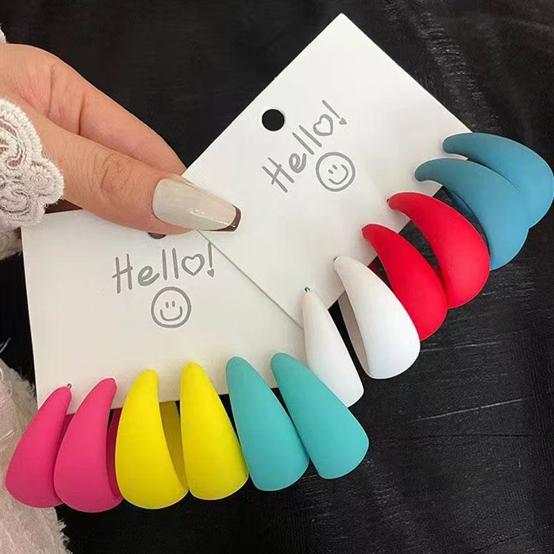 Women's Dopamine High-grade Small Ear Versatile Stud Earrings