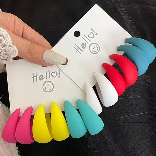 Women's Dopamine High-grade Small Ear Versatile Stud Earrings