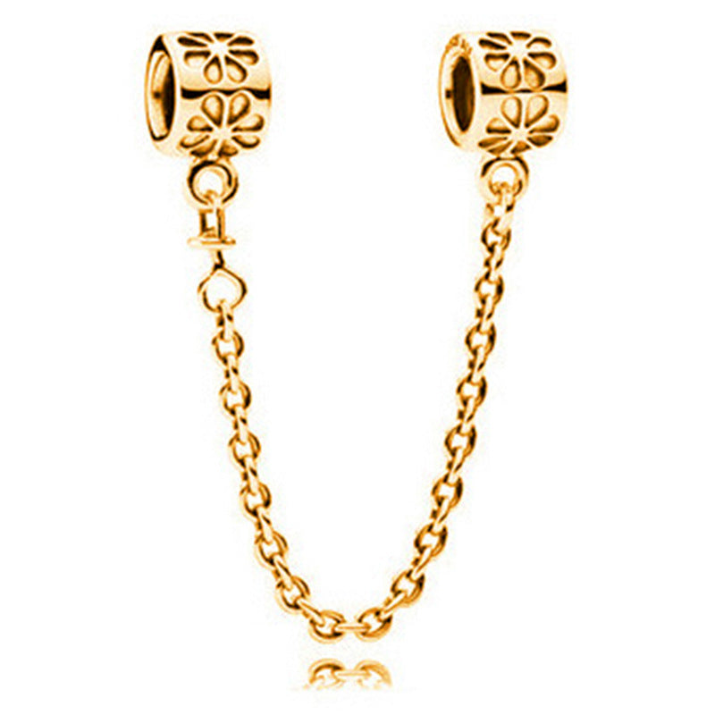 Dora Safety Chain Charm Spring Vintage Jewelry Accessories