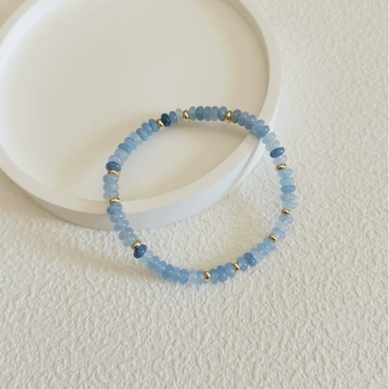 Rough Stone Crystal Design Versatile Light Bracelet