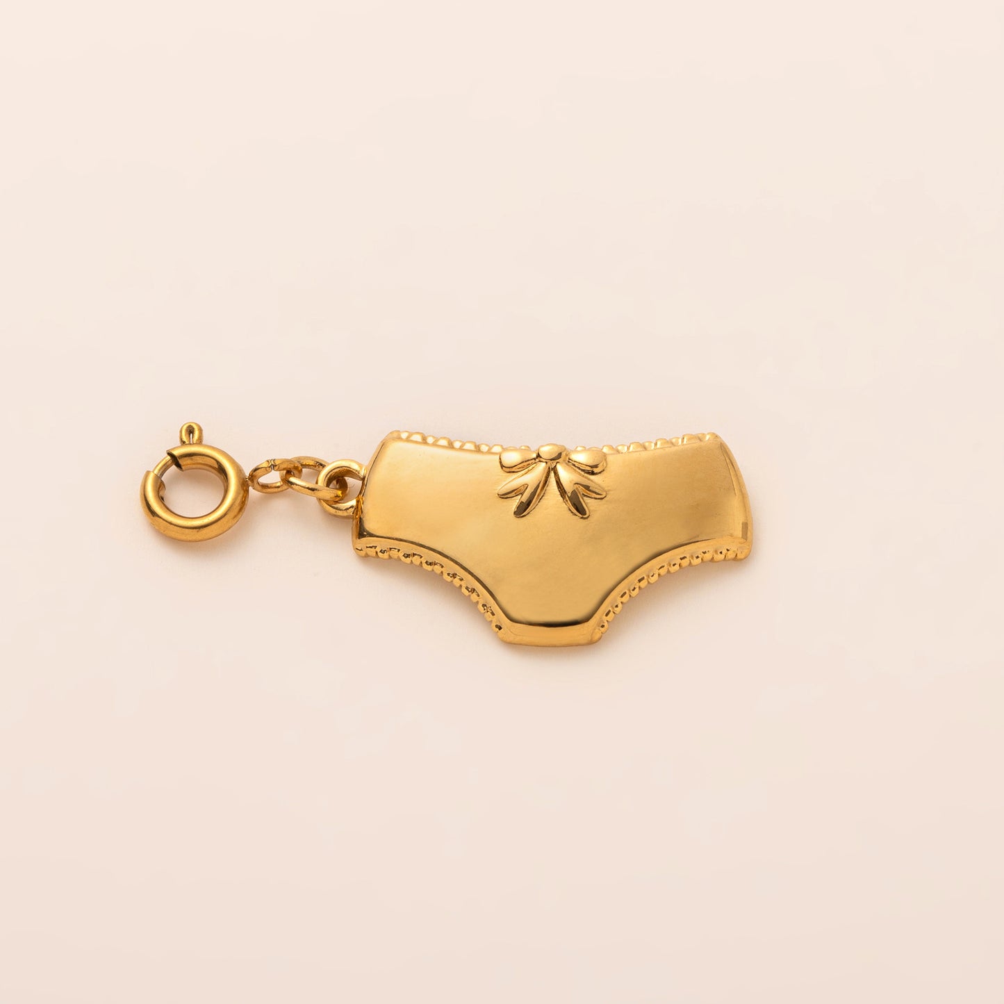 Key Tape Parts Furnace Vacuum Plating Gold Pendants