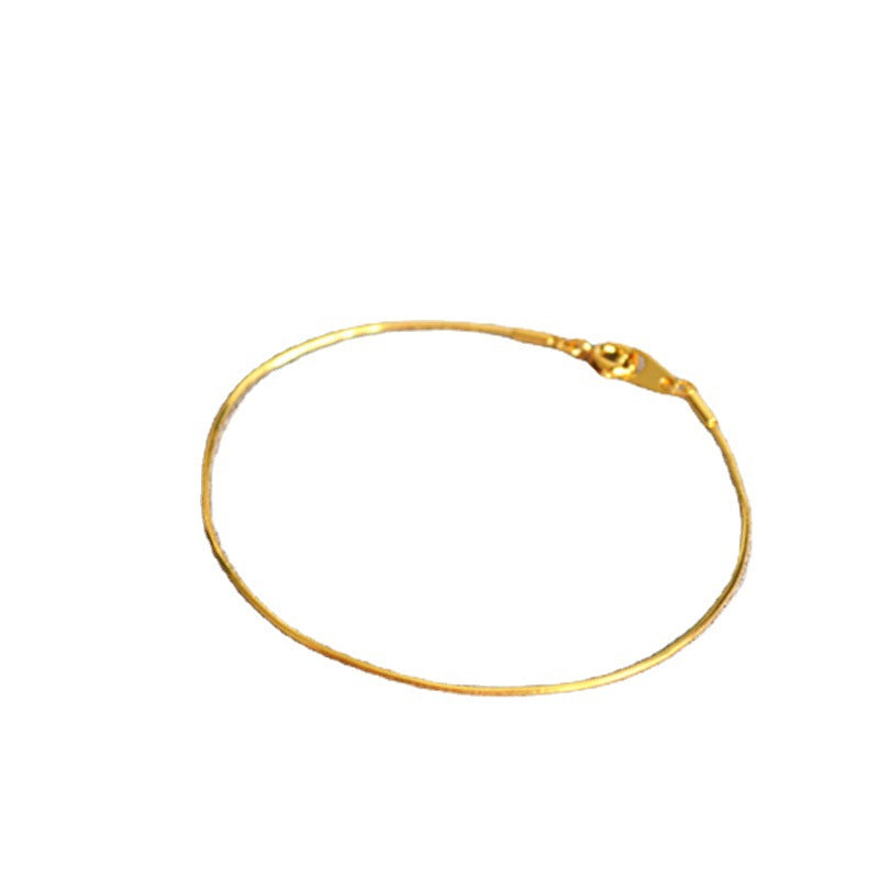 If There No Gold-plated Silk Thread Bracelets