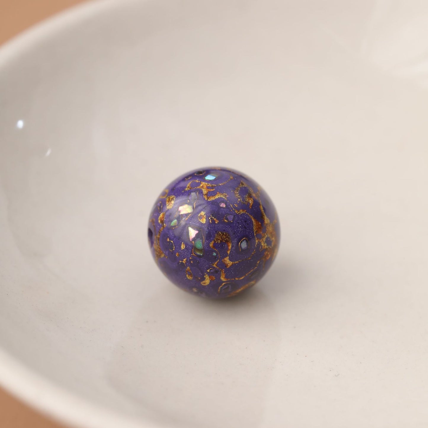 Paint Inlaid Snail Scattered Beads Crafts Live Bracelet