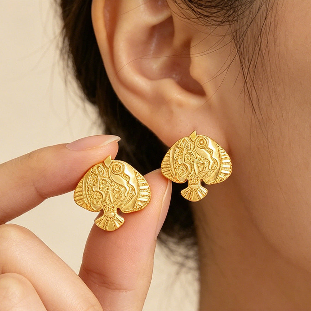 Women's Marine Elements Personalized For Daily Wear Stud Earrings