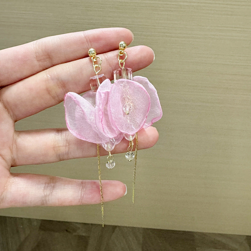 Super Fairy Mori Style Atmosphere Simple Earrings