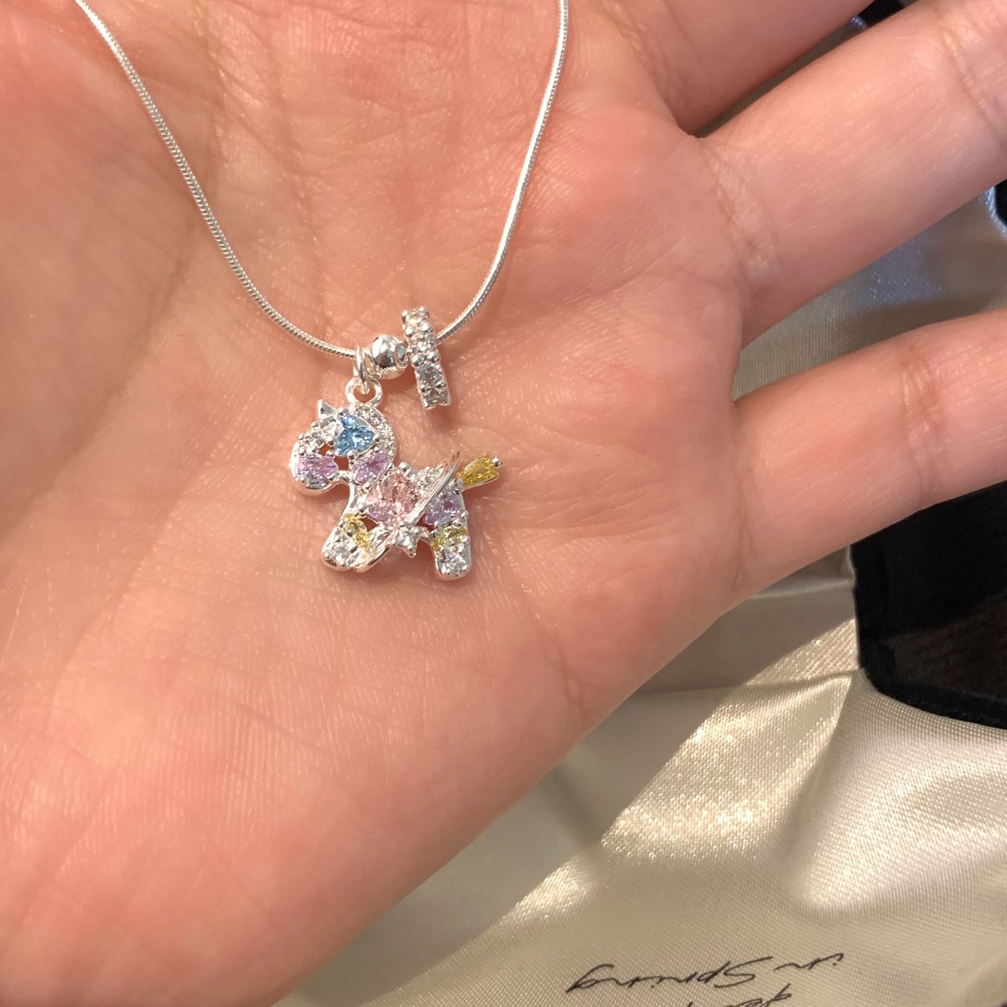 Temperament Wild Light Luxury Female Sweet Necklaces