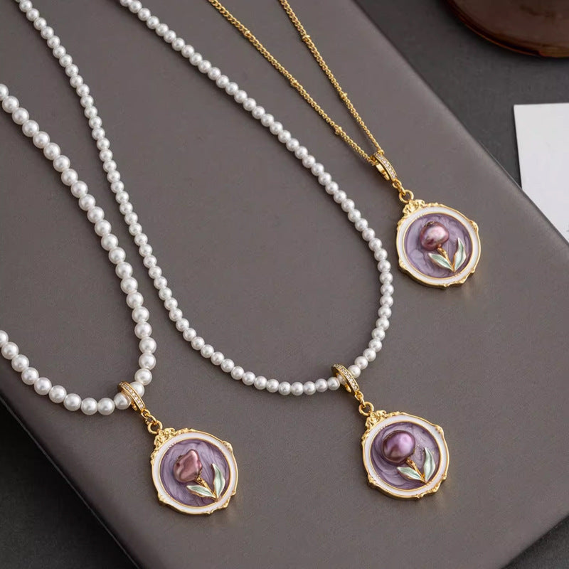 Women's Light Luxury Minority High-grade Chinese Style Pendants